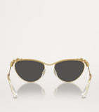 Swarovski Metal SK7017 Sunglasses (British brand)