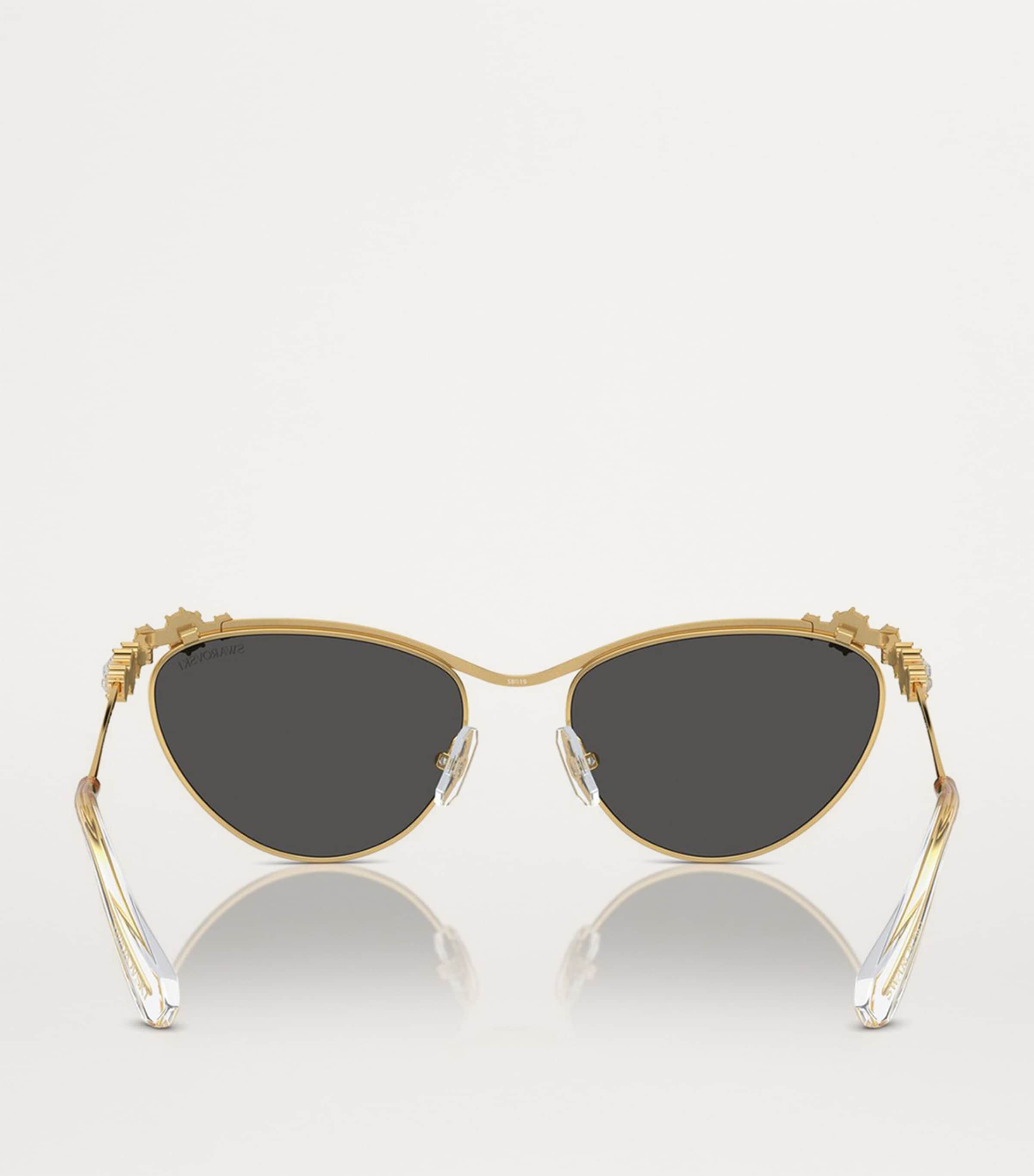 Swarovski Metal SK7017 Sunglasses (British brand)
