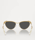 Swarovski Metal SK7017 Sunglasses (British brand)
