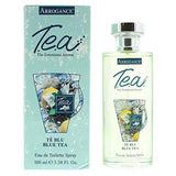 Arrogance Blue Tea Eau de Toilette 100ml, imported from the UK