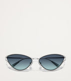 Tiffany & Co. metal cat eye sunglasses - (British brand)