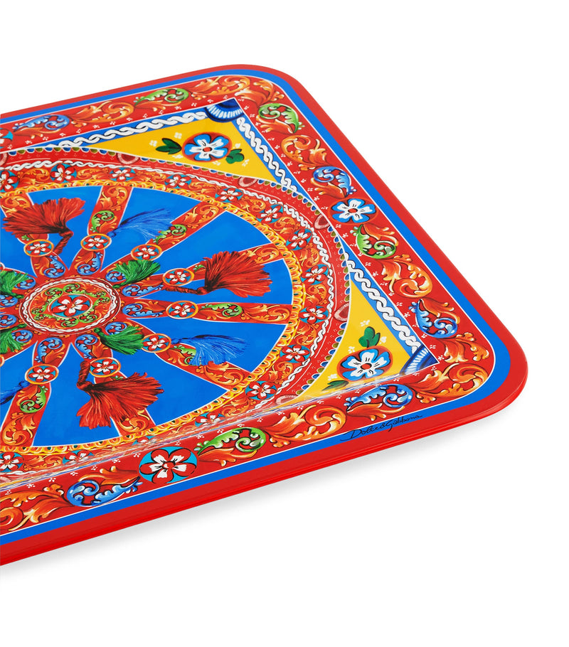 Dolce&Gabbana wooden Carretto tray - British product
