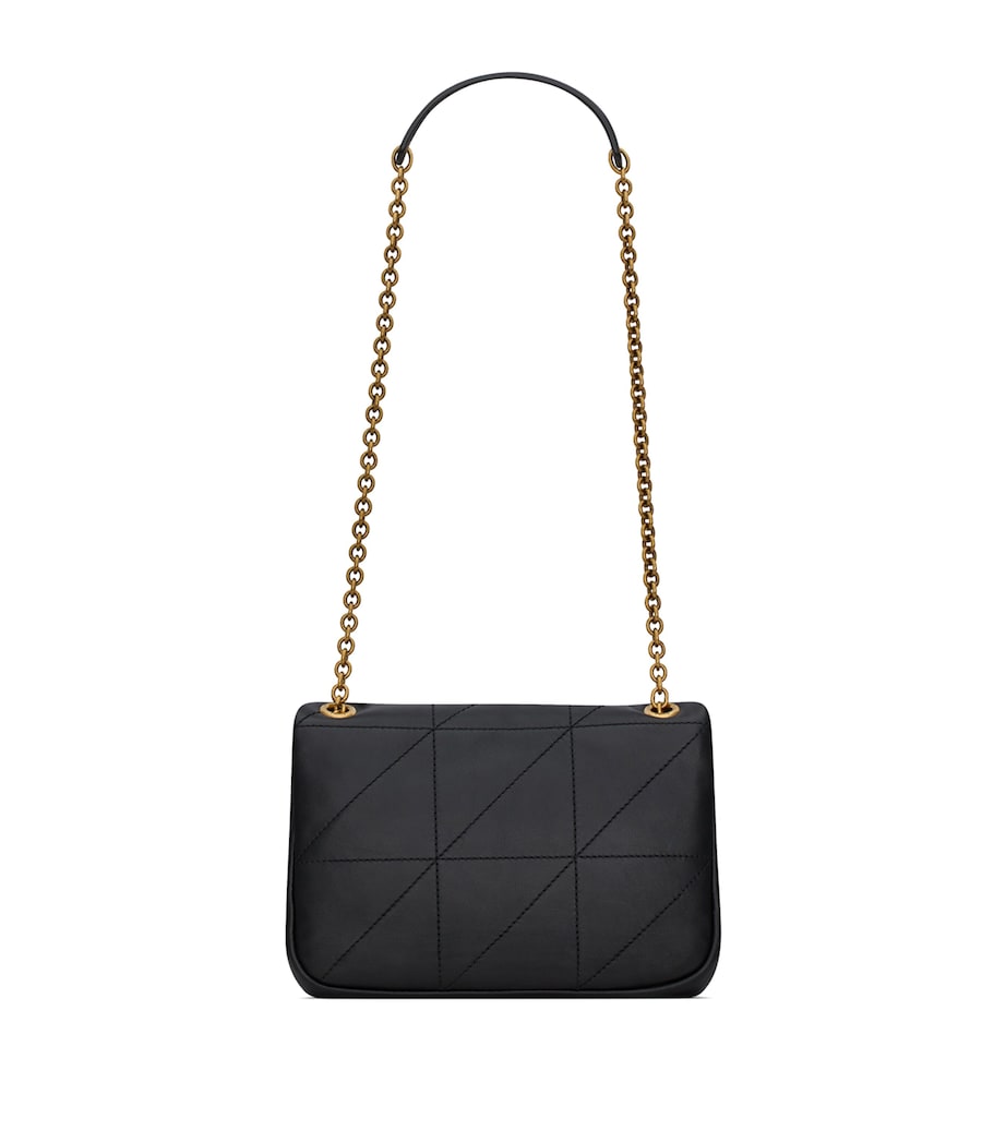 Saint Laurent Mini Jamie shoulder bag with geometric panels - British product