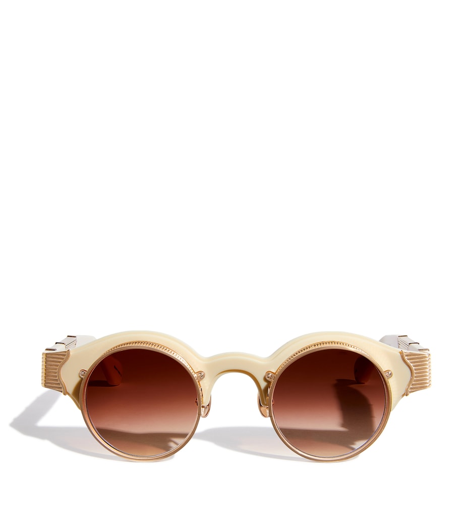 Matsuda round-frame sunglasses - British product