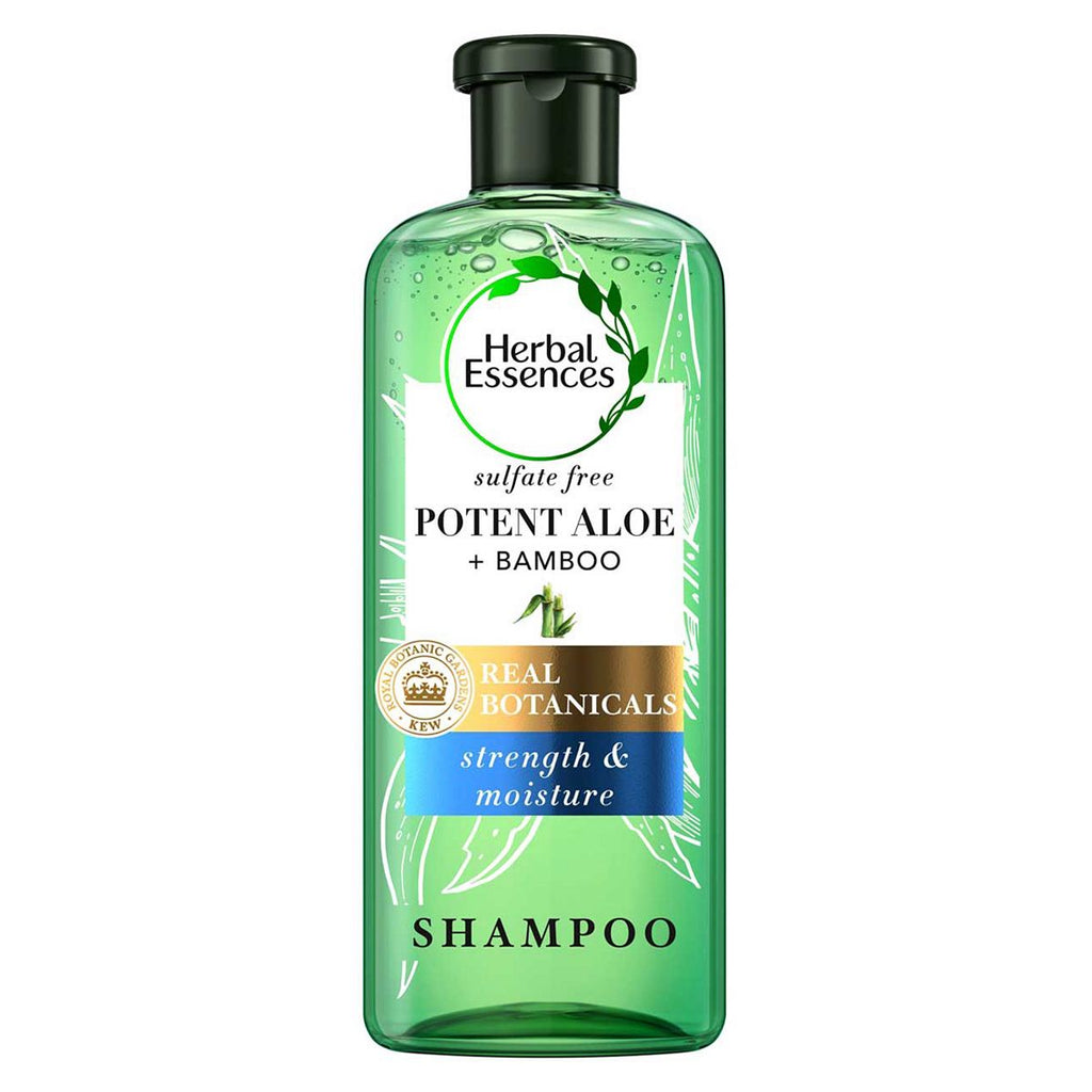 Herbal Essences bio:renew Sulphate Free Shampoo Aloe & Bamboo 380ml