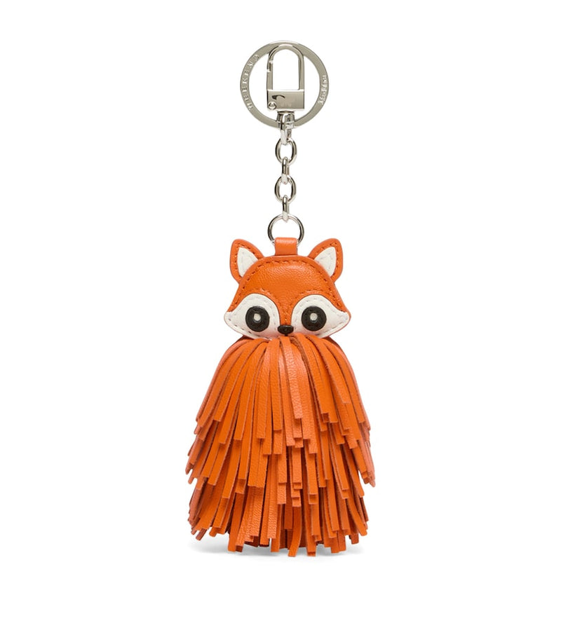 Weekend Max Mara leather fox keyring, UK version