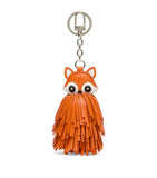 Weekend Max Mara leather fox keyring, UK version