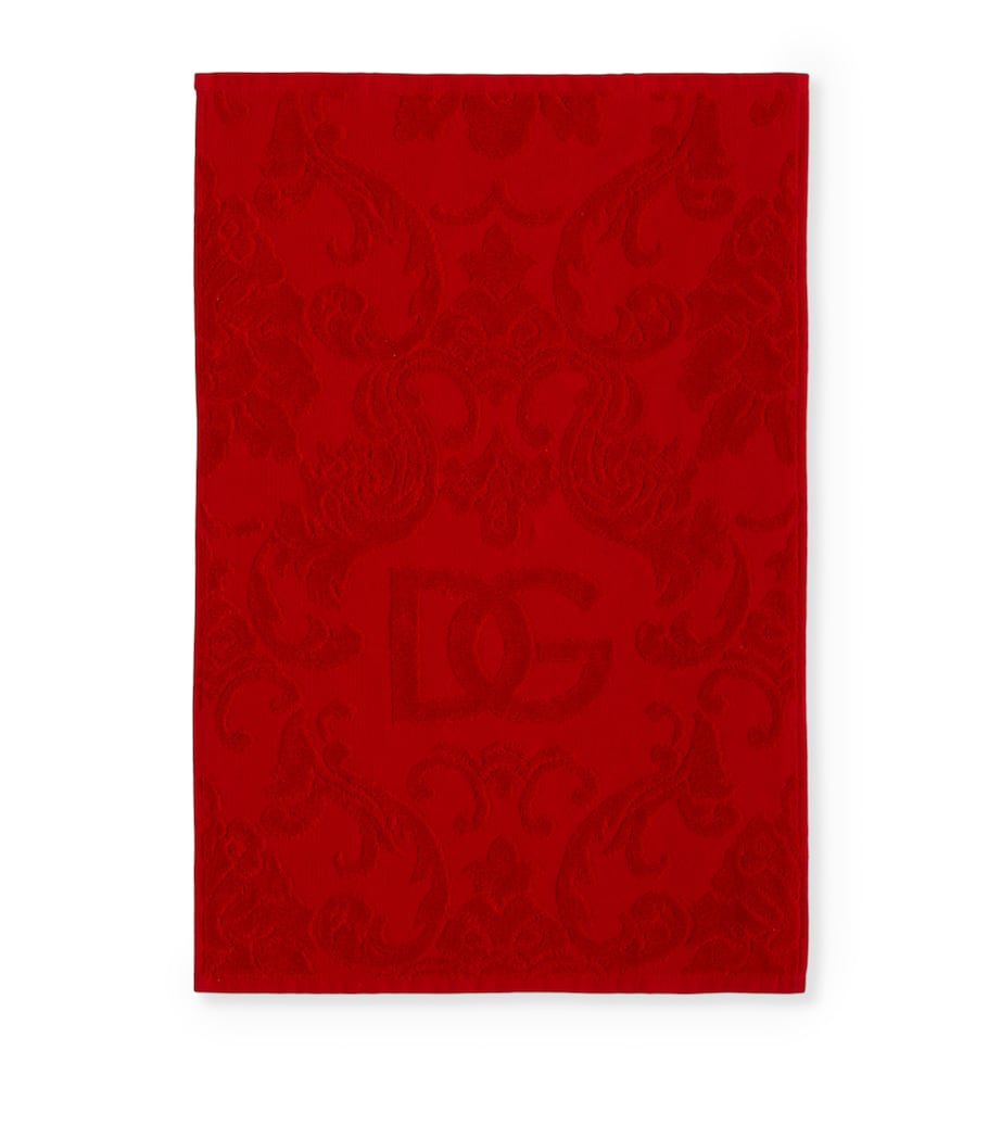 Dolce&Gabbana cotton jacquard bath towels set of 5 - British product