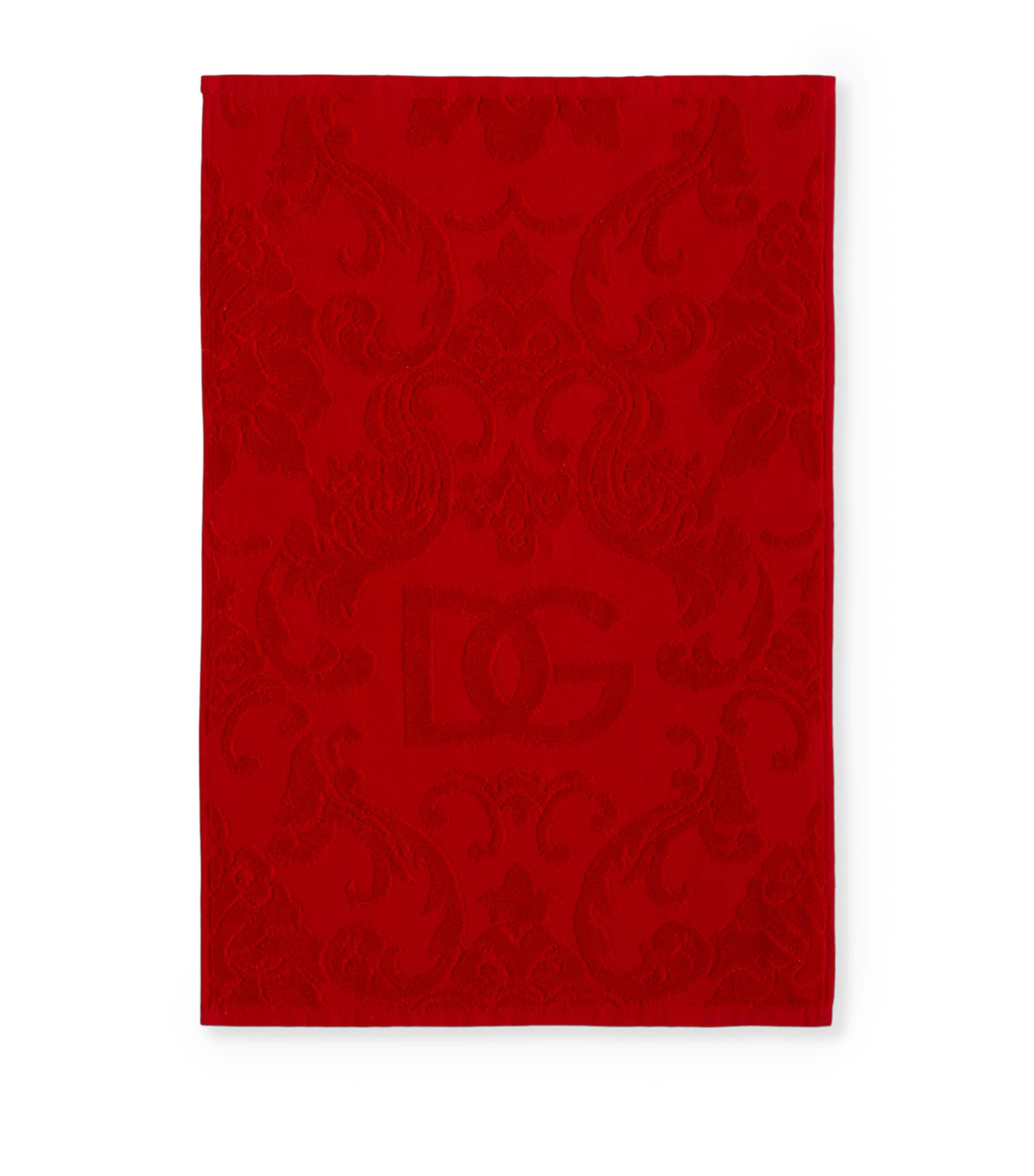 Dolce&Gabbana cotton jacquard bath towels set of 5 - British product