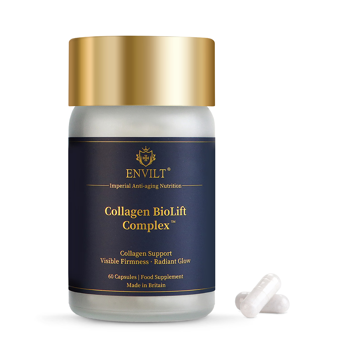Envilt Collagen Biolift 60 Capsules - British product