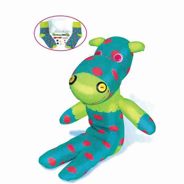 Small World Toys Sew Me Animals Hippo sewing kit (British brand)