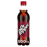 Dr Pepper 500ml Fruit flavoured Sainsburys   