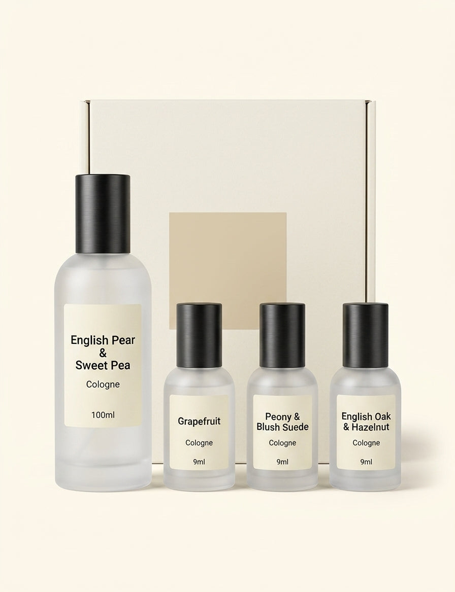 Jo Malone English Pear Sweet Pea cologne set, imported from the UK