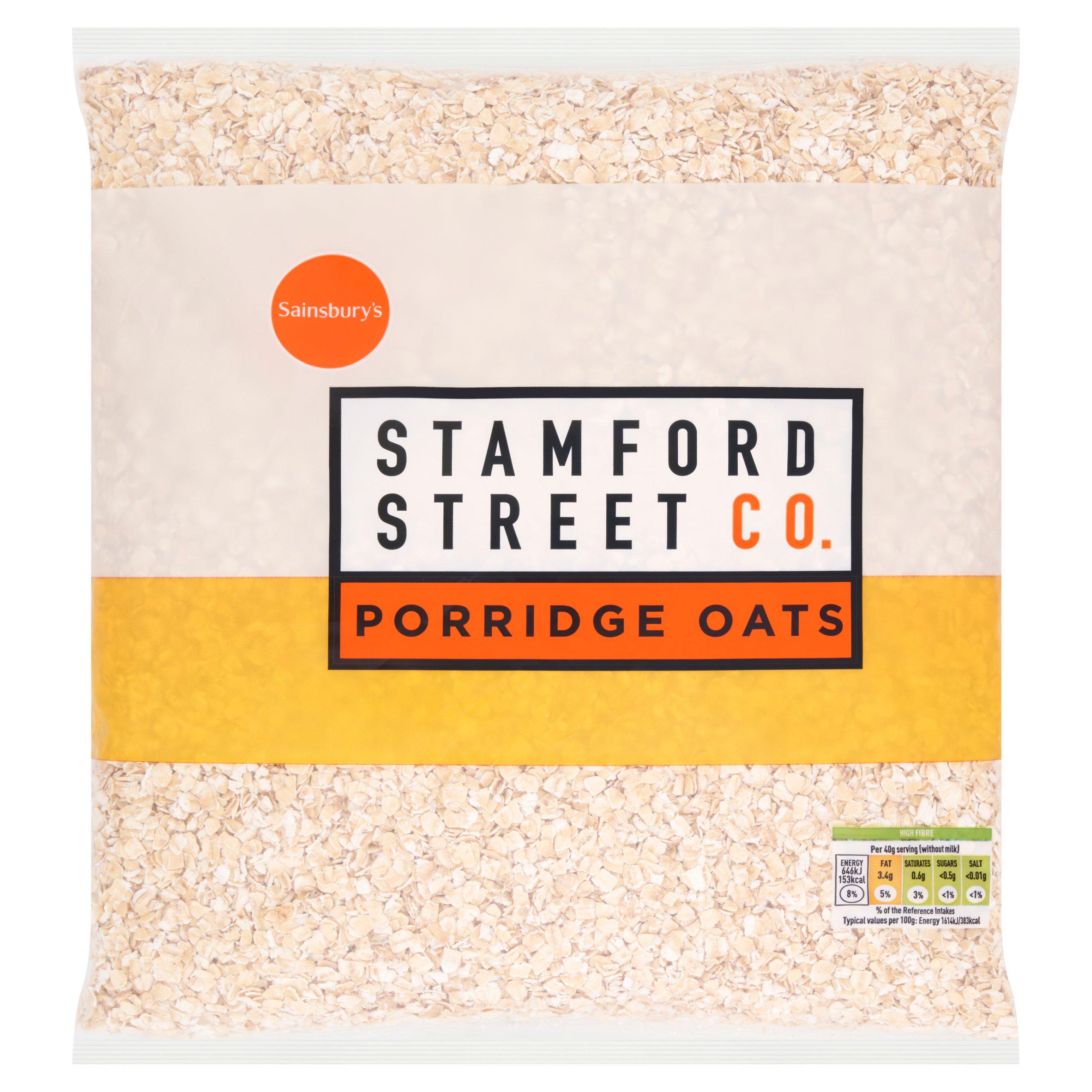 Daily's Porridge Oats 1kg GOODS Sainsburys   