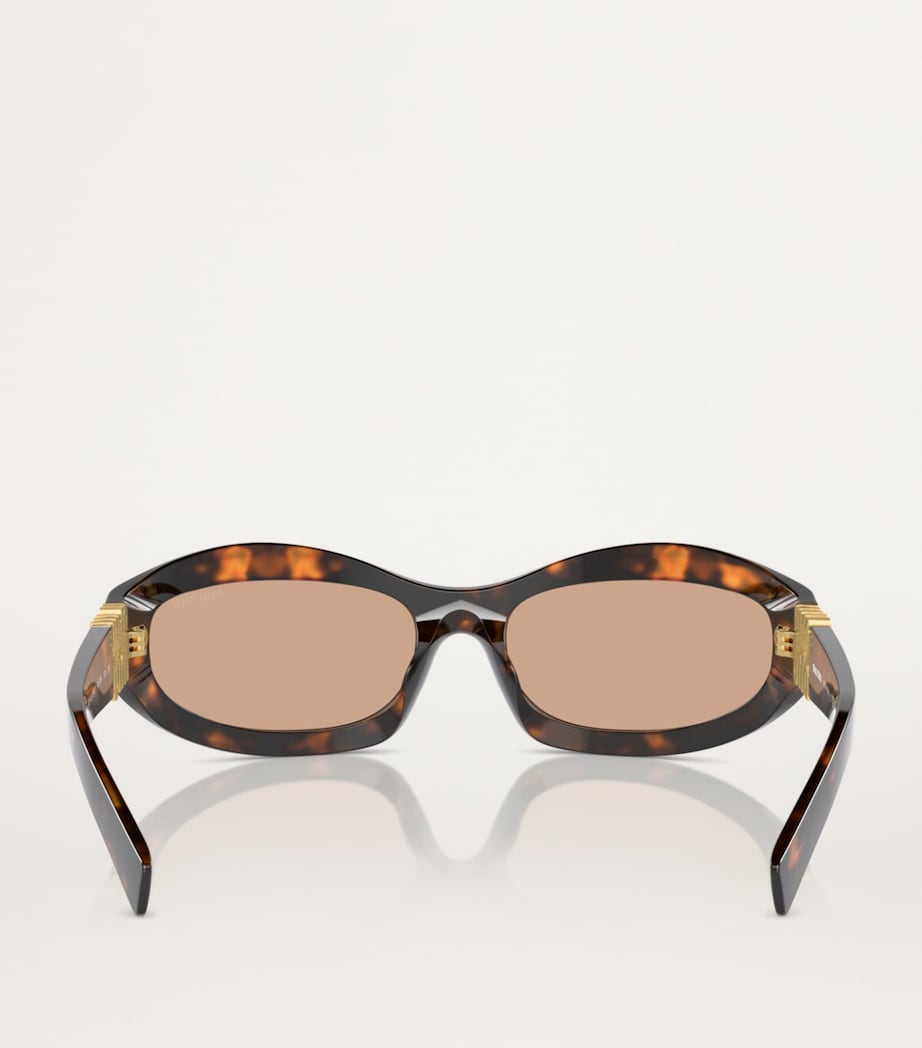 Miu Miu cat eye acetate designer sunglasses - British product