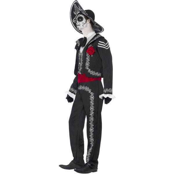 Smiffys Day of Dead Senor Bones costume, UK version