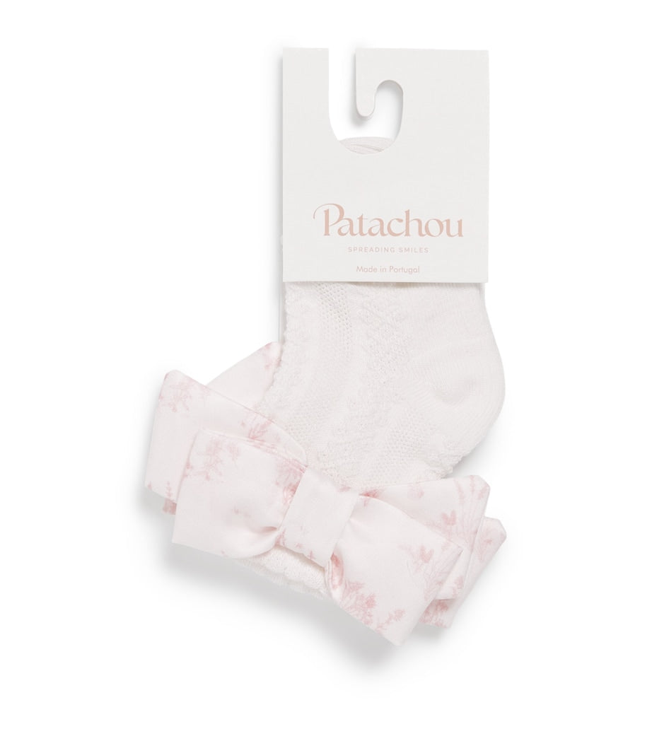Patachou Liberty print baby socks 0-24 months, imported from the UK