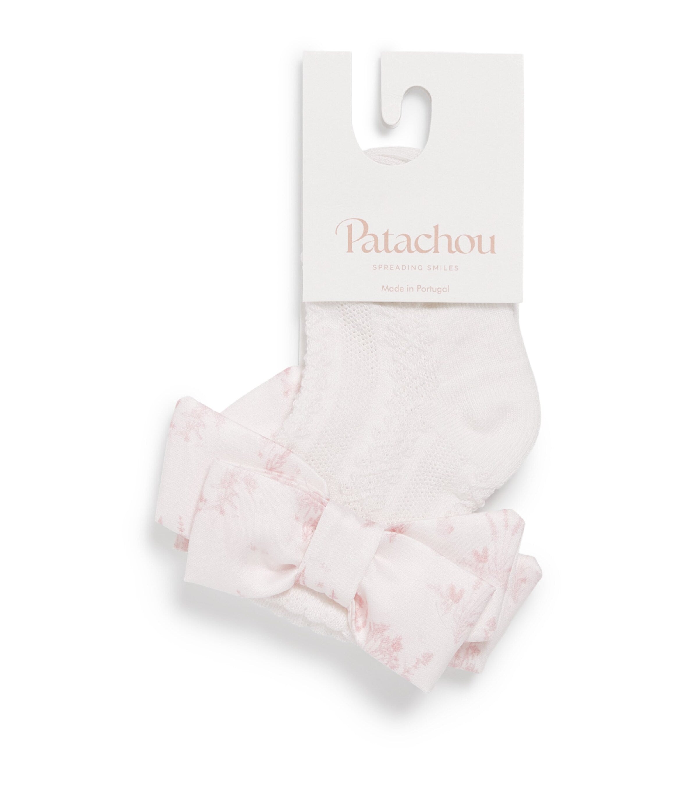 Patachou Liberty print baby socks 0-24 months, imported from the UK