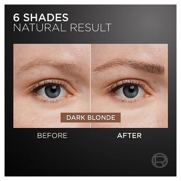 L'Oréal Paris Faux Brow Tint Pen Dark Blonde, imported from the UK