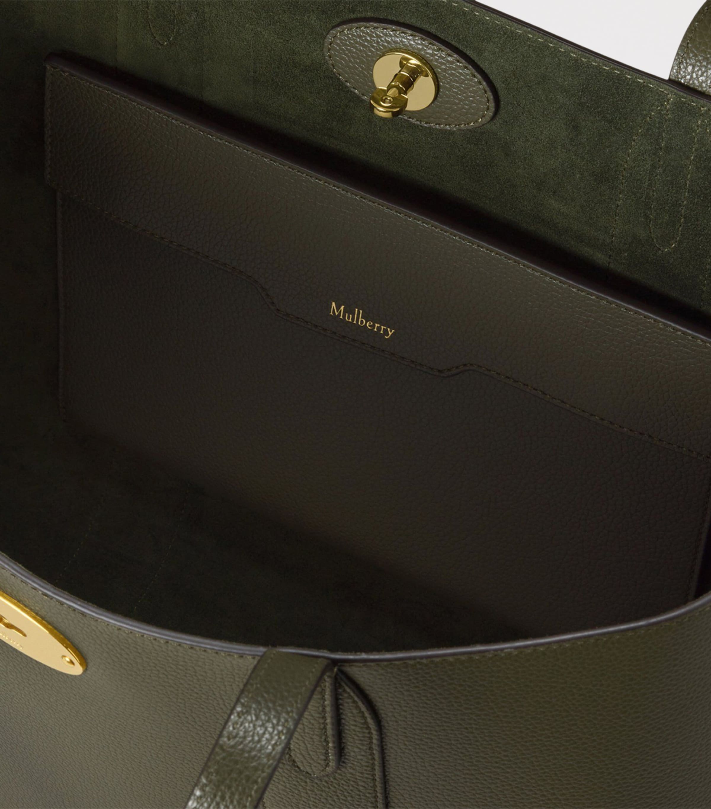 Mulberry small leather Bayswater tote bag, imported from the UK