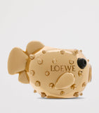 LOEWE pufferfish dice charm, imported from the UK