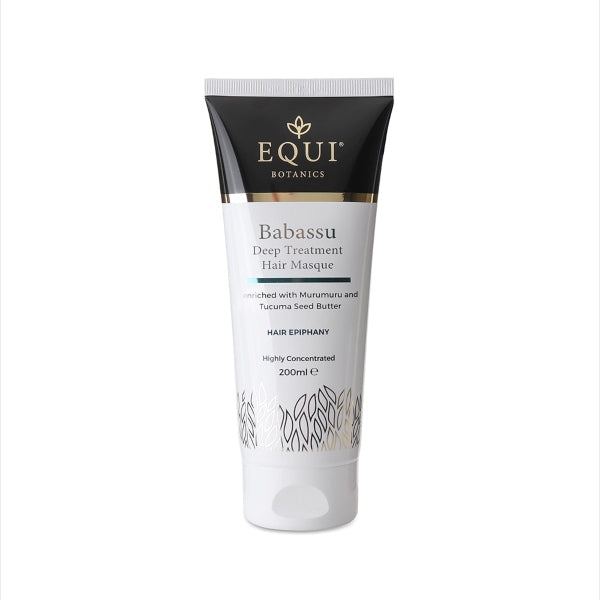 Equi Botanics Babassu Oil Treatment Hair Masque 200ml GOODS Superdrug   