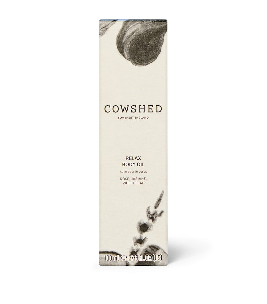 Cowshed Relax aromatherapy body oil 100ml, UK version
