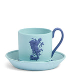 Wedgwood Jasper Bacchus teacup and saucer set (British brand)
