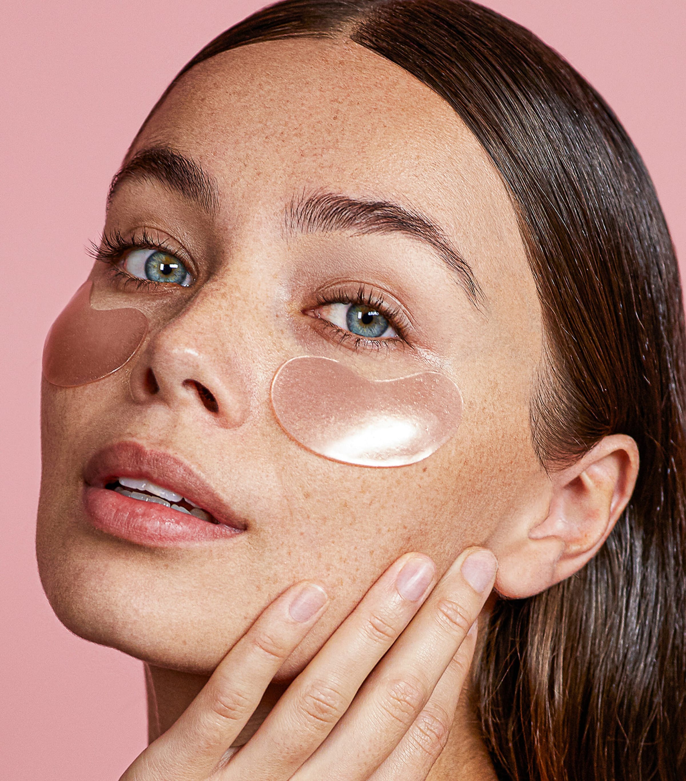 MZ Skin anti-pollution illuminating eye sheet mask 5x3g, imported from the UK