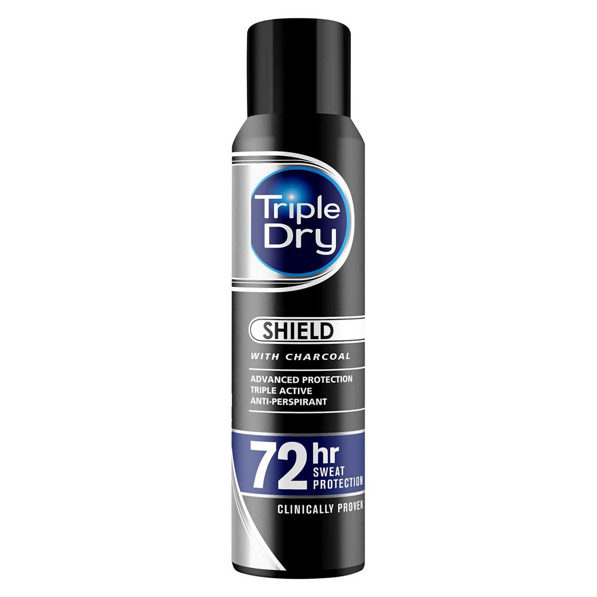 Triple Dry Antiperspirant Charcoal Spray 150ml GOODS Boots   