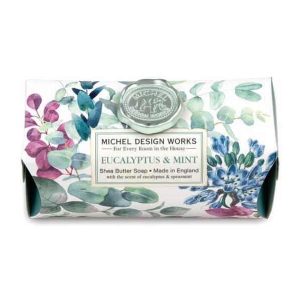 Michel Design Works eucalyptus mint shea butter soap 246g - British product