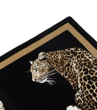 Dolce&Gabbana linen Leopardo print placemat and napkin set - British product