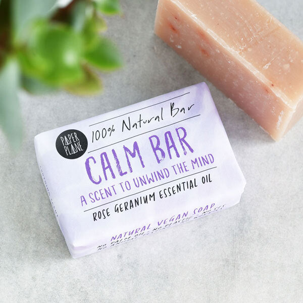 Paper Plane Calm Bar Soap 95g GOODS Superdrug   