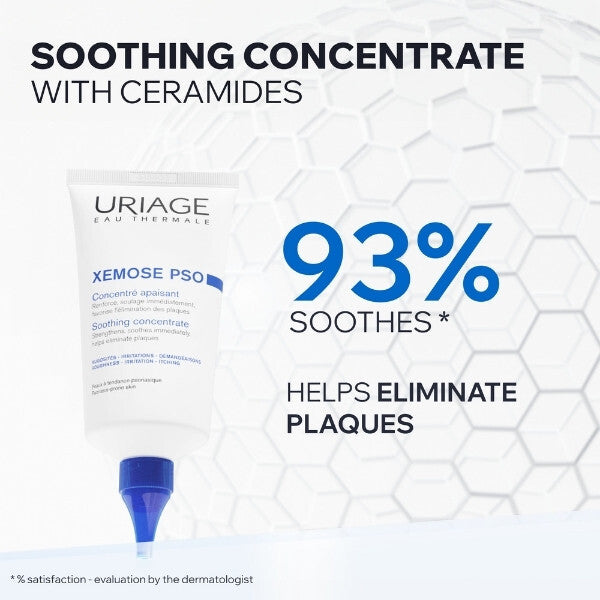 Uriage Xemose PSO Soothing Concentrate 150ml, imported from the UK