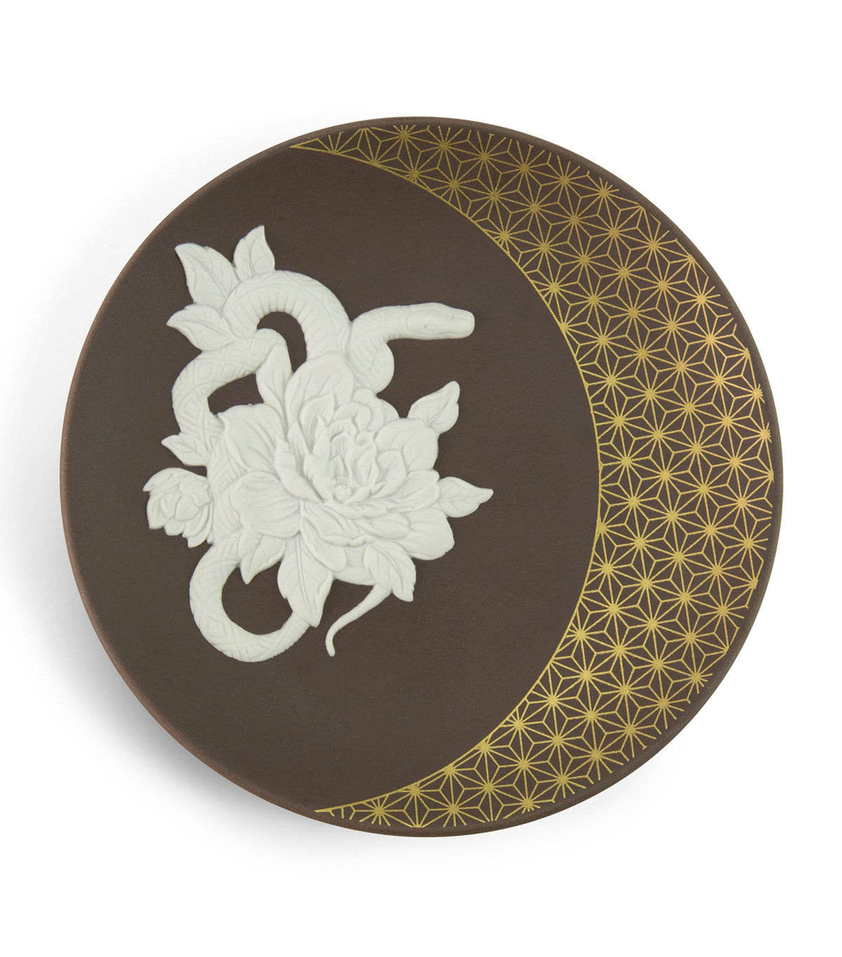 Wedgwood snake decorative plate 12.5cm (British brand)