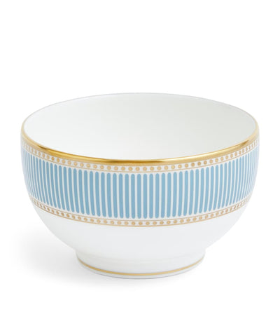 Harrods Wedgwood Helia Fine Bone China Rice Bowl (10.5cm)- Buy online at McGrocer