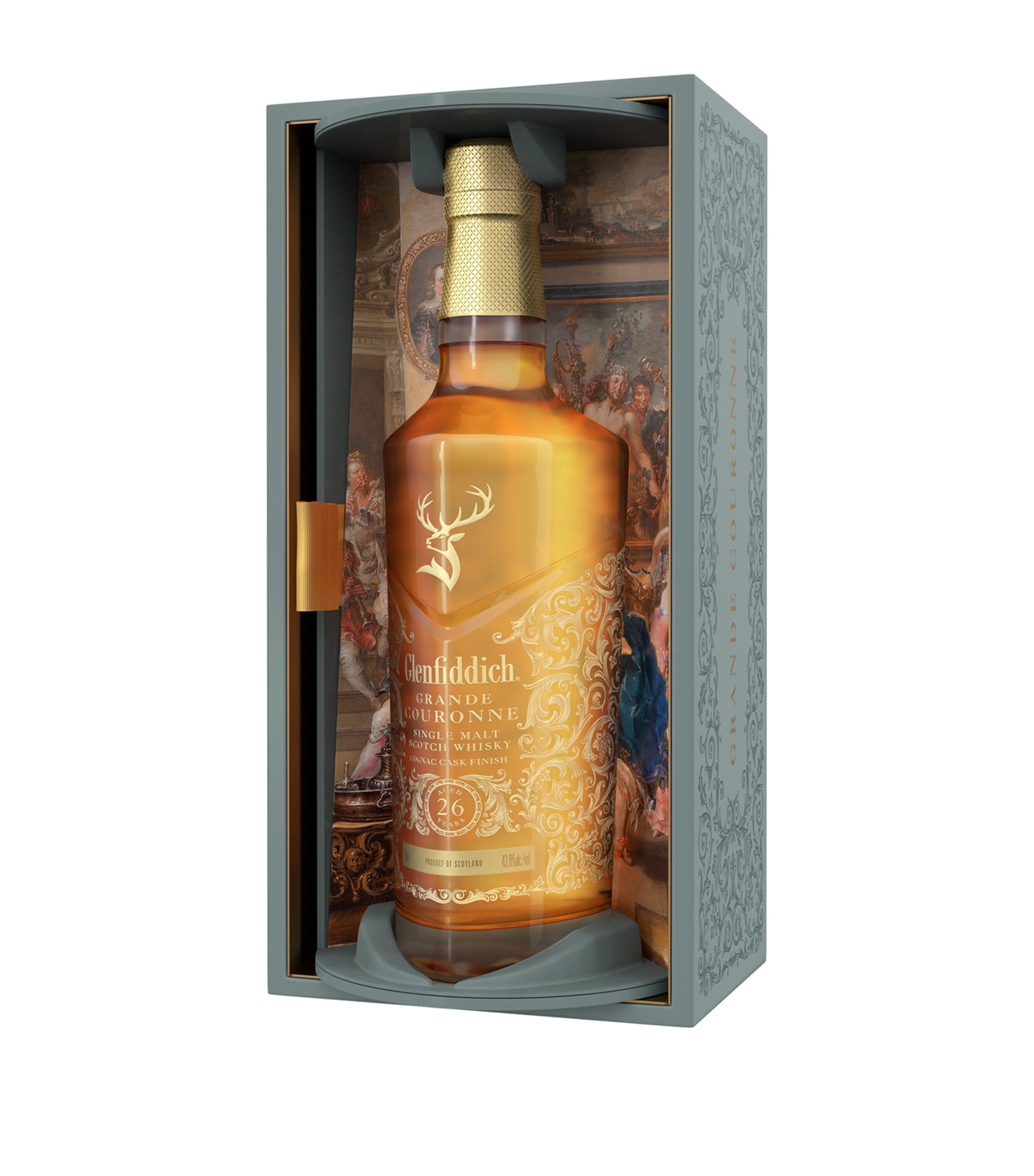 Glenfiddich Grande Couronne 26-Year Old single malt whisky 70cl, UK version