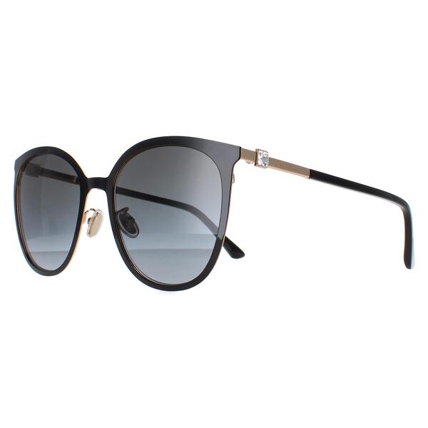 Jimmy Choo ORIA women sunglasses black gold, imported from the UK