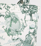 Harrods small toile tote bag (British brand)