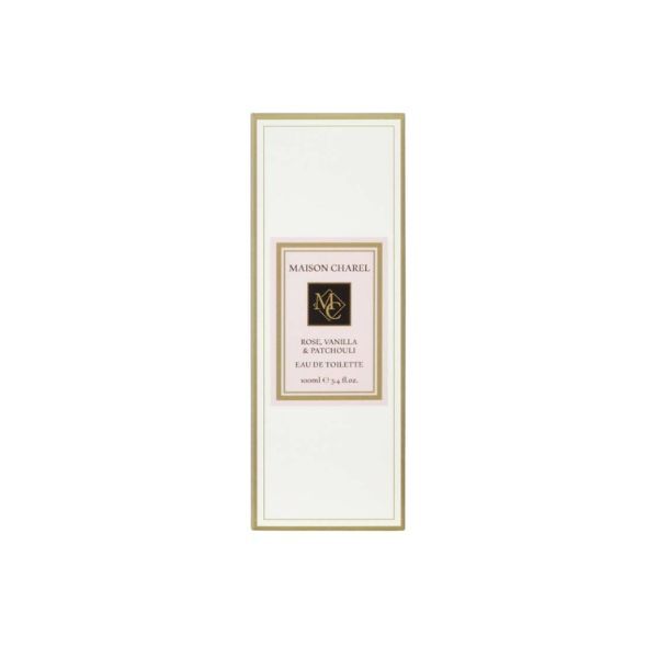 Maison Charel EDT Rose Vanilla Vetiver Patchouli 100ml, UK version