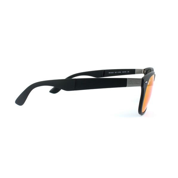 Ray-Ban sunglasses black mirrored men, UK version