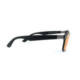 Ray-Ban sunglasses black mirrored men, UK version