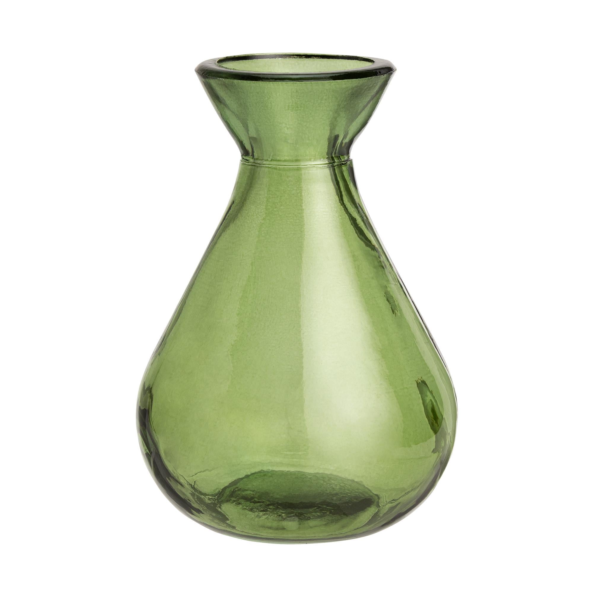 Habitat Recycled Glass Bud Vase GOODS Sainsburys   