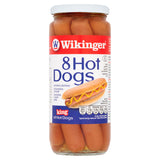 Wikinger Bockwurst Style Hot Dogs in Brine GOODS ASDA   