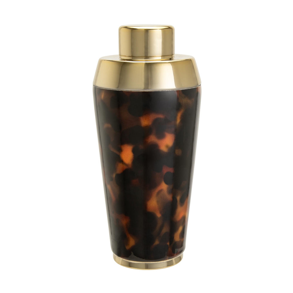 Habitat Cocktail Shaker Gold Enamel