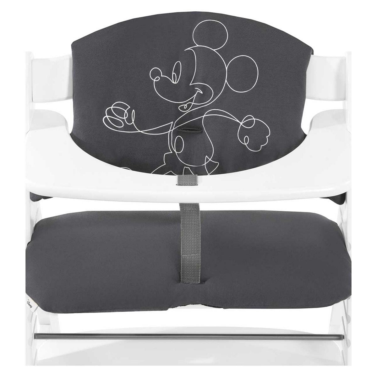 Hauck Disney Alpha Highchair Pad Select - Mickey Mouse Anthracite GOODS Boots   