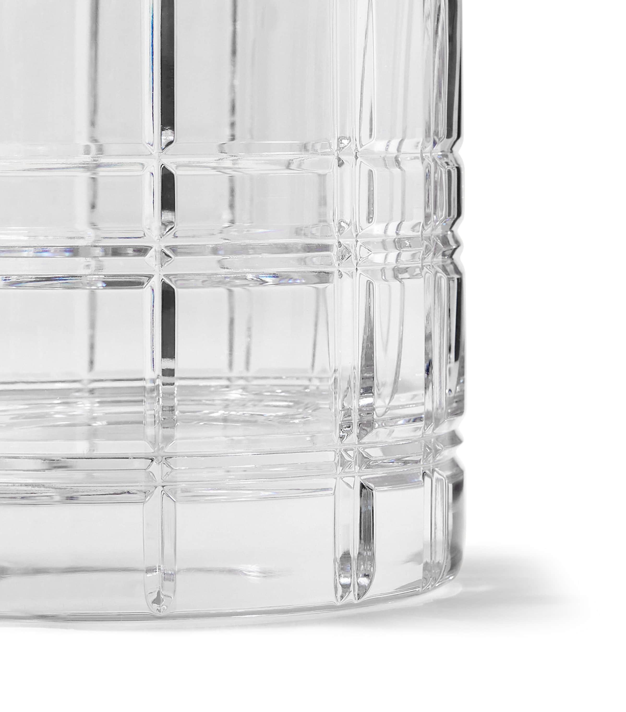 Ralph Lauren Home Large Hudson Plaid vase 28.5cm, imported from the UK