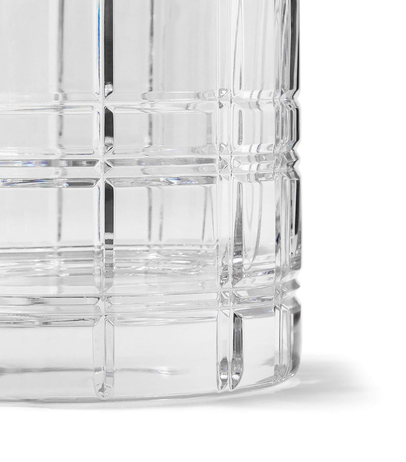 Ralph Lauren Home Large Hudson Plaid vase 28.5cm, imported from the UK