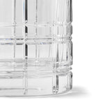 Ralph Lauren Home Large Hudson Plaid vase 28.5cm, imported from the UK