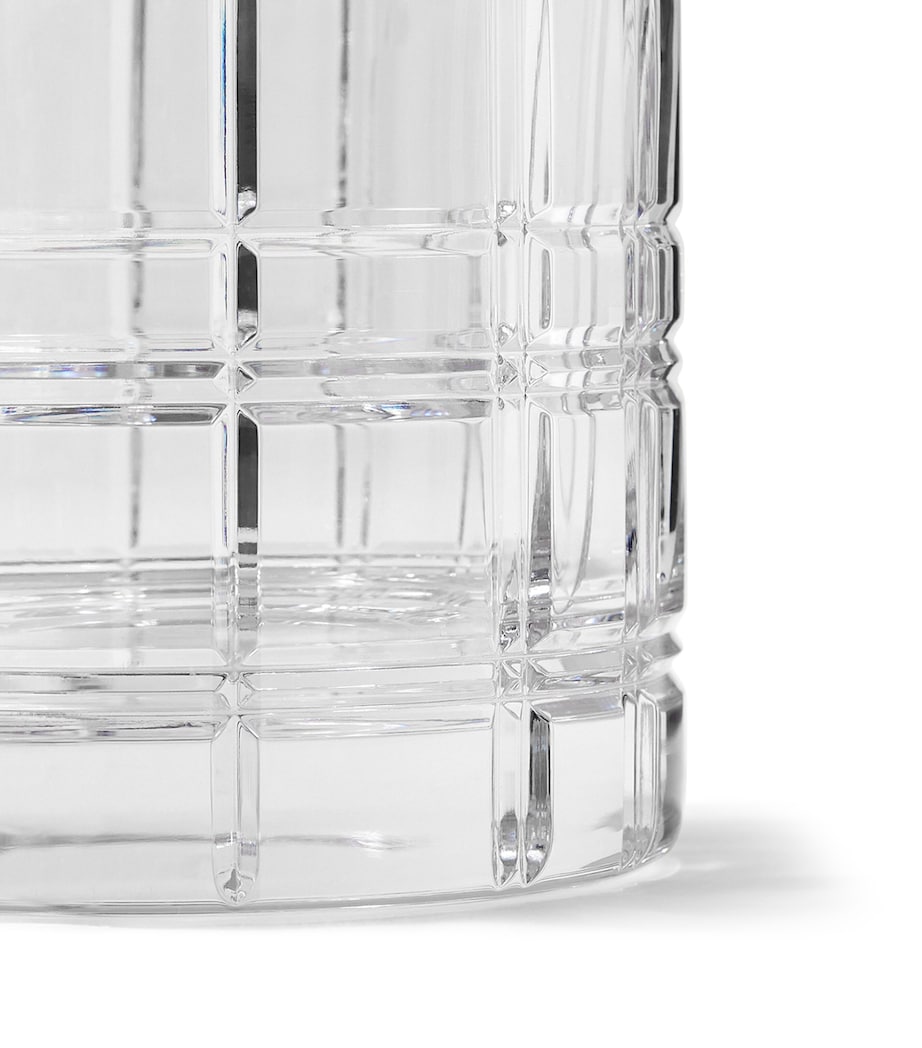 Ralph Lauren Home Large Hudson Plaid vase 28.5cm, imported from the UK
